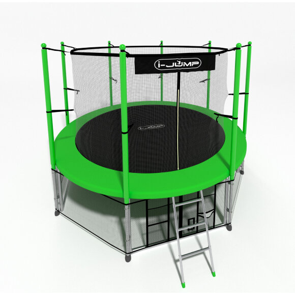 Батут i-Jump 14FT Green