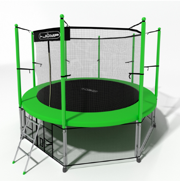 Батут i-Jump 14FT Green