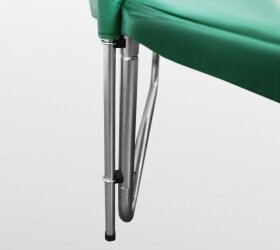 Батут премиум Arland 10FT с внутренней страховочной сеткой и лестницей (Dark green)