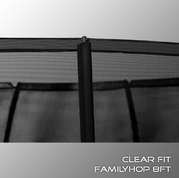 Батут Clear Fit FamilyHop 8Ft