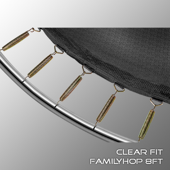 Батут Clear Fit FamilyHop 8Ft