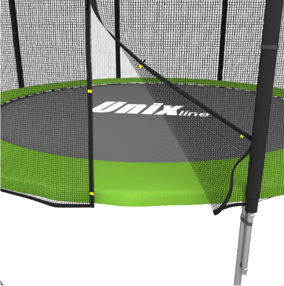 Батут UNIX line Simple 12 ft Green (outside) Батут UNIX line Simple 12 ft Green (outside)
