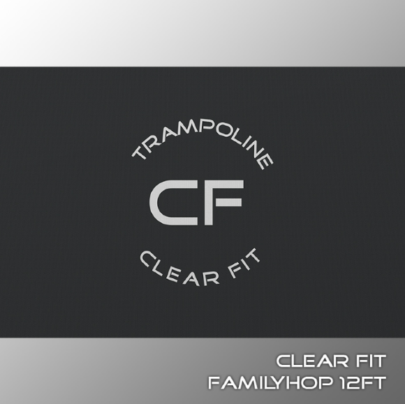 Батут Clear Fit FamilyHop 12Ft Батут Clear Fit FamilyHop 12Ft