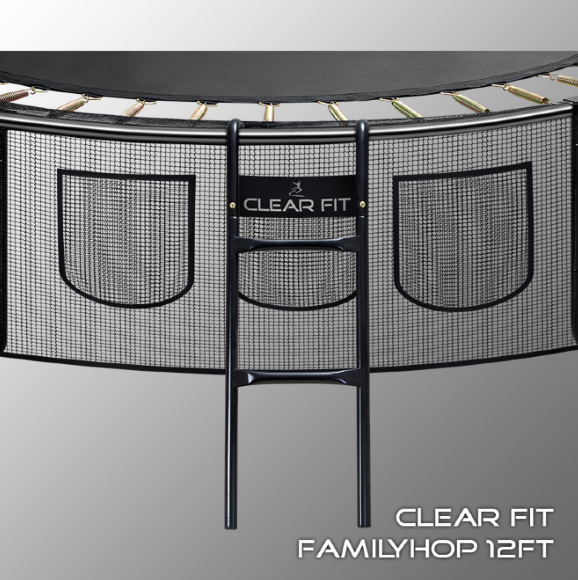 Батут Clear Fit FamilyHop 12Ft Батут Clear Fit FamilyHop 12Ft