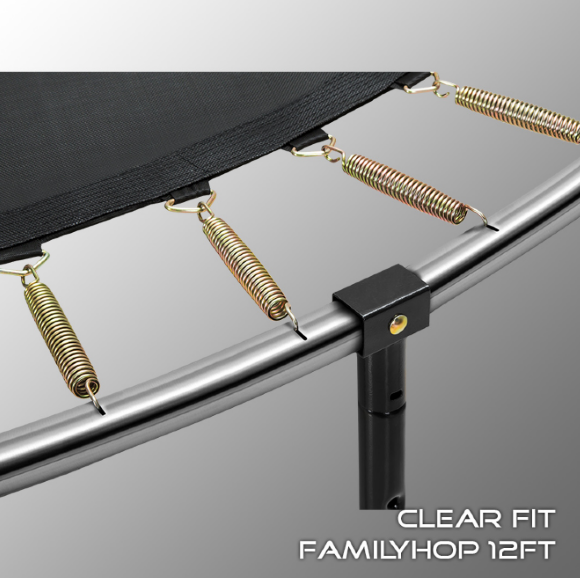Батут Clear Fit FamilyHop 12Ft Батут Clear Fit FamilyHop 12Ft