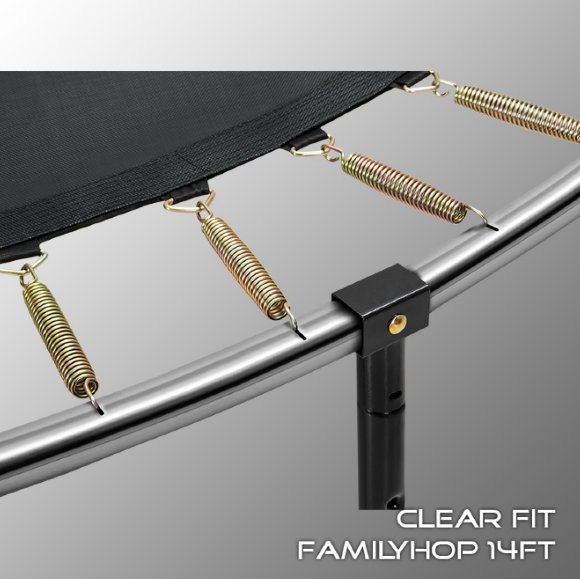 Батут Clear Fit FamilyHop 14Ft