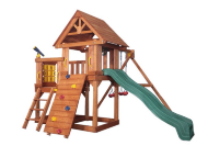 Игровая площадка Playgarden "Green Hill II" с балконом