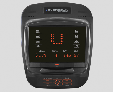 Эллиптический тренажер Svensson Industrial Hit AMT870