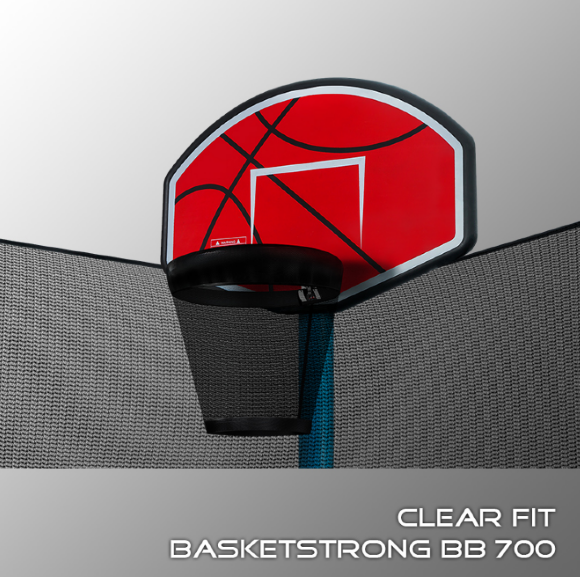 Баскетбольный щит Clear Fit BasketStrong BB 700