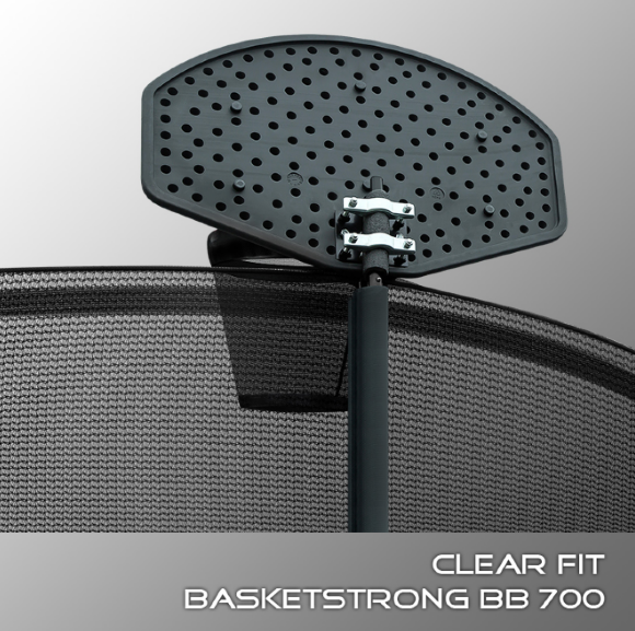 Баскетбольный щит Clear Fit BasketStrong BB 700
