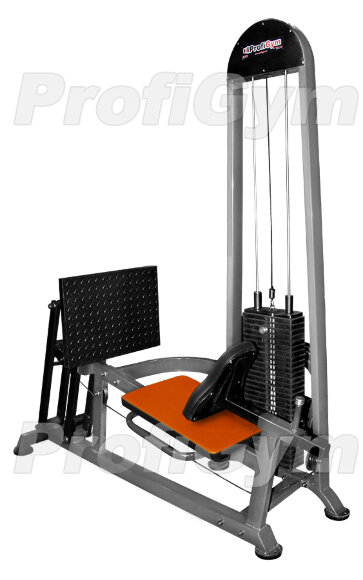 Блочный тренажер для жима ногами горизонтальный ProfiGym ТГ-0320-C Блочный тренажер для жима ногами горизонтальный ProfiGym ТГ-0320-C