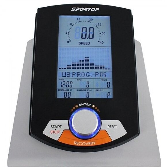 Эллиптический тренажер Sportop E450SR (эргометр)
