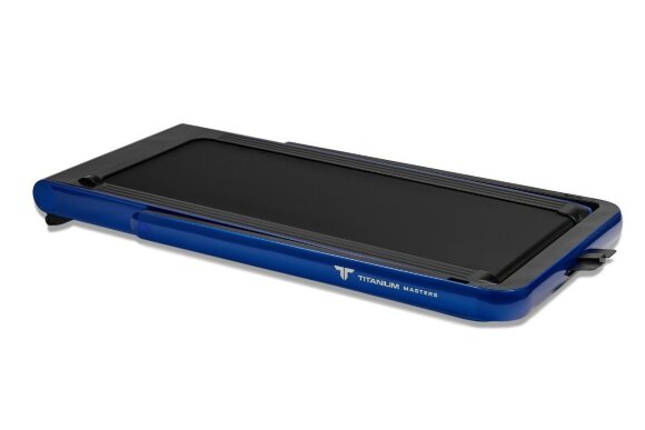 Беговая дорожка Titanium Masters Slimtech C20 (синяя) Беговая дорожка Titanium Masters Slimtech C20 (синяя)