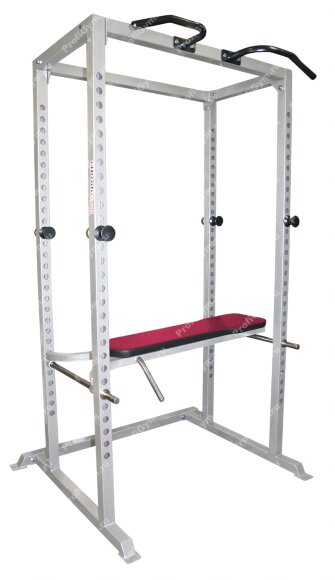 Силовая рама с турником, брусьями и гиперэкстензией ProfiGym СК-0162-H