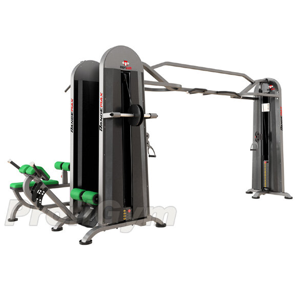 Четырехпозиционная станция с гиперэкстензией ProfiGym