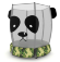 Батут UNIX line 4.6 ft PANDA (140 cm)