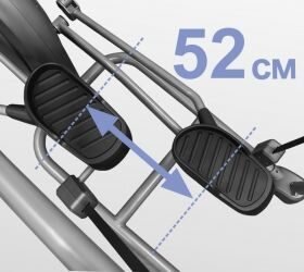 Эллиптический тренажер Bronze Gym XE902 PRO