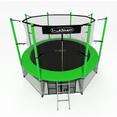  Батут i-Jump 8Ft Green