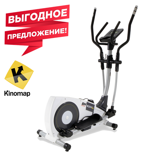 BH FITNESS NLS14 TOP DUAL Эллиптический тренажер