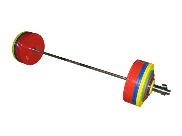 Штанга рекордная 402,5 кг ProfiGym ШП-012 Штанга рекордная 402,5 кг ProfiGym ШП-012