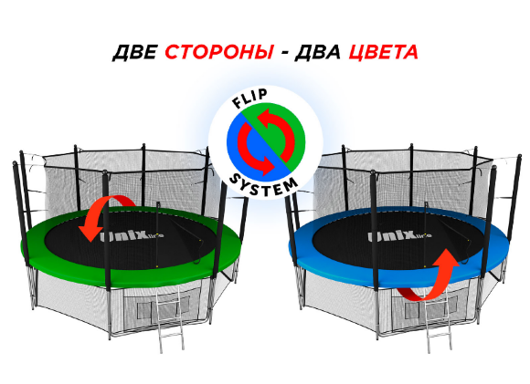Батут UNIX line Classic 10 ft (inside) Батут UNIX line Classic 10 ft (inside)