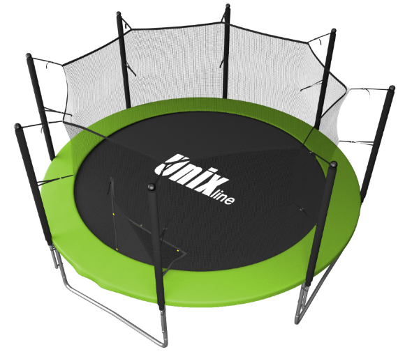 Батут UNIX line Simple 10 ft Green (inside) Батут UNIX line Simple 10 ft Green (inside)