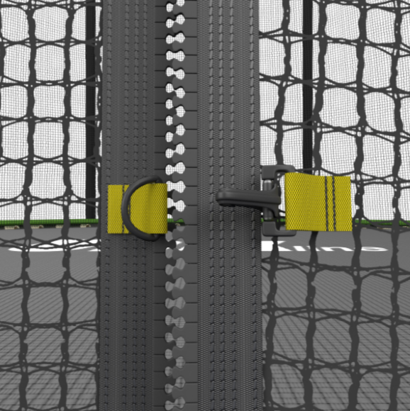 Батут UNIX line Simple 10 ft Green (inside) Батут UNIX line Simple 10 ft Green (inside)
